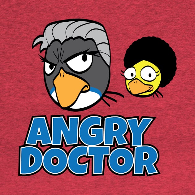 Angry Doctor (Bill Version) by MrPandaDesigns